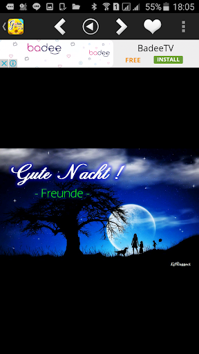 German Good Morning Good Night