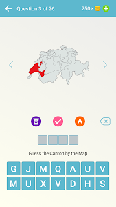 Swiss Cantons: Geography Quiz, Unknown