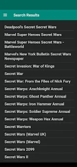 MyComics - Comic Book Reader screenshot 2