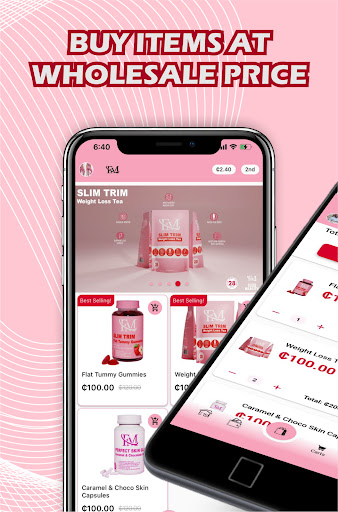 Android application FrimpsMan Cosmetics Shop screenshort