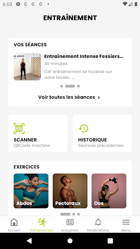 Magicfit France Screen 3