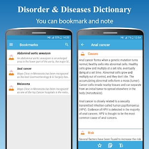 Dicionário de doenças