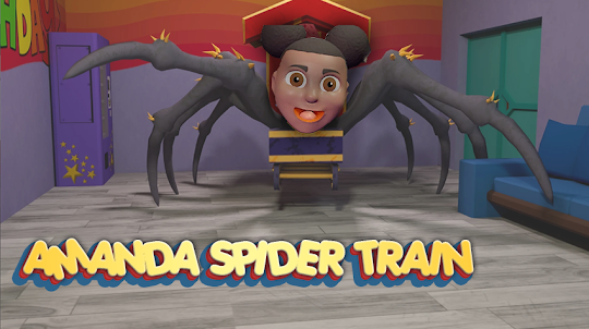 Spider Amanda Train Survival