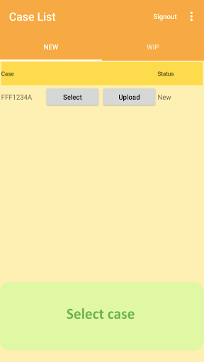 RTE777 Screen 2