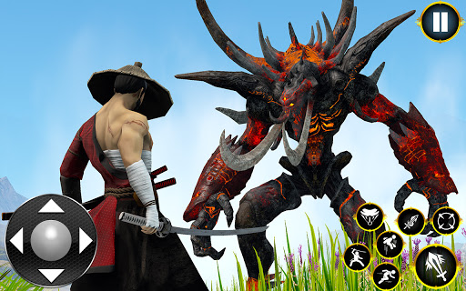 Shadow Ninja Warrior - Samurai Fighting Games 2020 1.3 screenshots 1