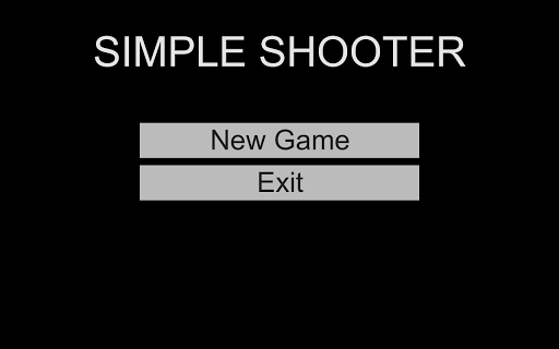 SIMPLE SHOOTER Screen 3