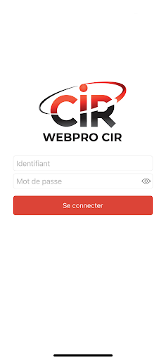 Android application ScanCIR screenshort