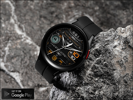 Hybrid Large FS04 Watch face