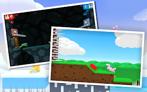 New Super Bunny Man Game 3D screenshot 3