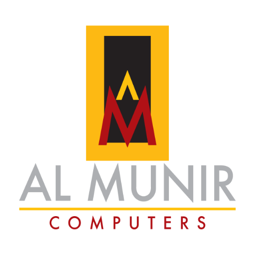 Al Munir Computers logo