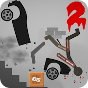Stickman Destruction 2 Ragdoll Download gratis mod apk versi terbaru
