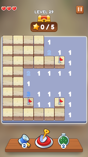 Android application Relics Miner screenshort