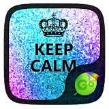 Keep Calm GO Keyboard theme icon
