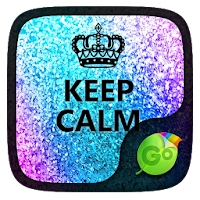 Keep Calm GO Keyboard theme