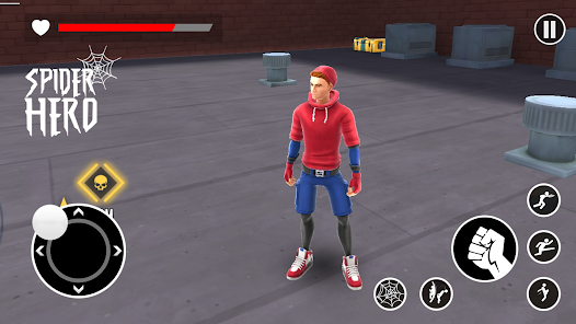 Spider Hero 3D: Fighting Game 1.0.0 APK + Mod (Unlimited money) إلى عن على ذكري المظهر
