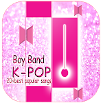 Cover Image of Unduh K_POP Piano Tiles:Bts,Nct,Exo,Seventeen,Shinee,Etc 1.1 APK