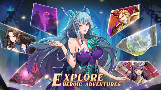 Mythic Heroes MOD APK v1.10.0 (Unlimited Gems) free for android poster-5