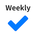 Cover Image of 下载 Weekly Check Calendar - Habits  APK