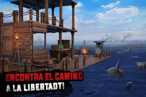 Raft Survival - Ocean Nomad Screenshot