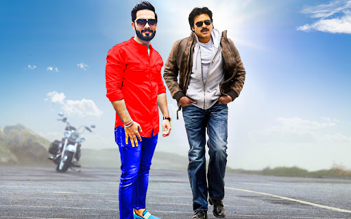 Android application Pawan kalyan photo editor fram screenshort