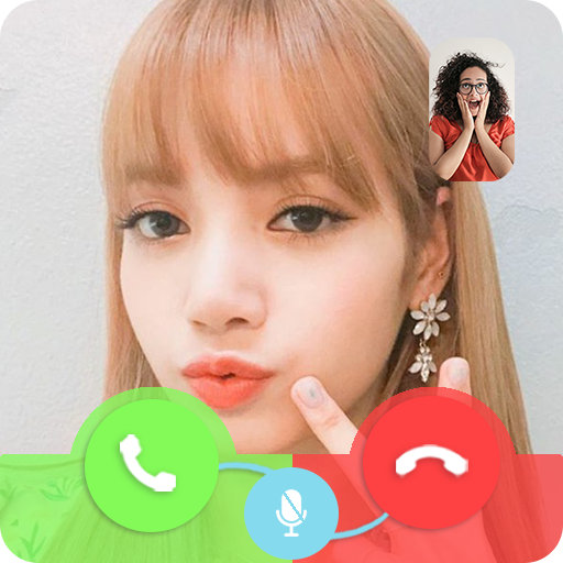 Lisa B Fake Chat &Video Call logo