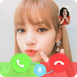 Lisa B Fake Chat &Video Call ikonjának képe