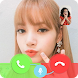 Lisa B Fake Chat &Video Call - Androidアプリ