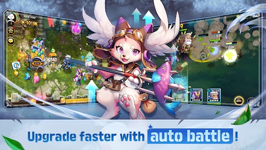 IDLE LUCA Mod Apk (ONE HIT to Kill) Download 4