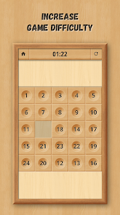 Sliding Puzzle: Wooden Classics Varies with device screenshots 1