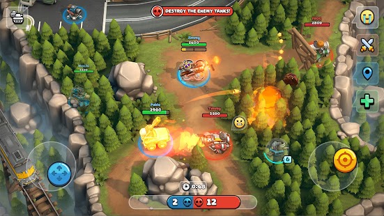 Pico Tanks: Multiplayer Mayhem Screenshot