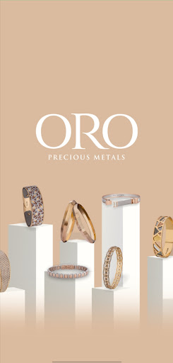 Android application Oro Connect screenshort