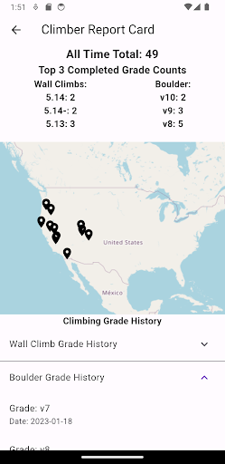 OK-Climb Lite Screen 2