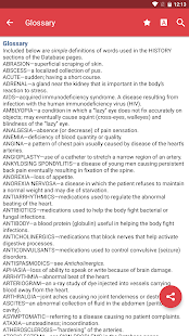 Common Symptom Guide Screenshot