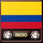 Cover Image of ดาวน์โหลด Radio FM Colombia en Vivo  APK