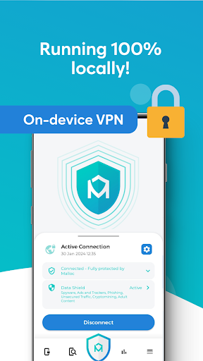 Malloc Privacy & Security Screen 2