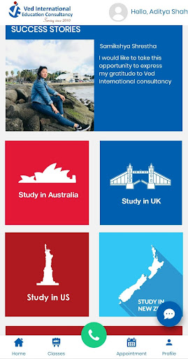 Ved International Education Co Screen 3