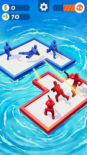 War of Rafts: Crazy Sea Battle - Action - games