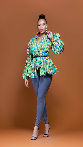Android application Latest Ankara Women Style screenshort