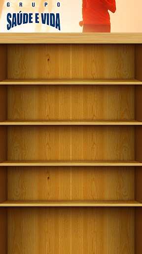 Android application Saúde e Vida screenshort