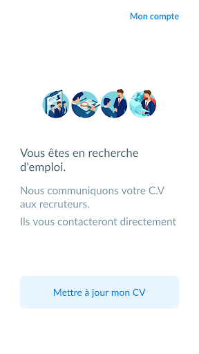 1cv1job.io Screen 2