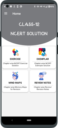 Android application Class 12 Physics Solution screenshort