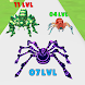 Spider Evolution Adventure - Androidアプリ
