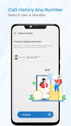 Call history of Any Numbers
