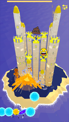 Android application Castle Smash! screenshort