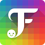 Cover Image of 下载 FancyKey Keyboard - Cool Fonts, Emoji, GIF,Sticker 4.6 APK