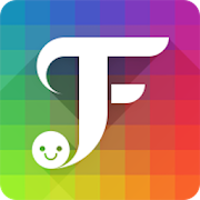 FancyKey Keyboard - Cool Fonts, Emoji, GIF,Sticker 4.4 Icon
