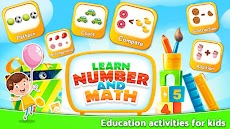 幼稚園数学：子供向けの数学ゲームのおすすめ画像1