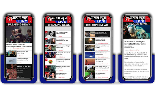 Satyam News Live 1.0 APK + Mod (Unlimited money) untuk android