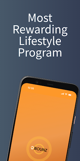 Android application BOUNZ screenshort