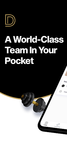 Android application DropGym Coach screenshort